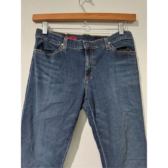 Adriano Goldschmied the legend flare blue jeans 32R - Picture 8 of 9